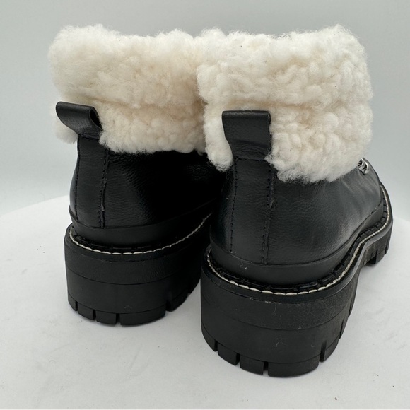 MARC FISHER CHIC STYLE CADE WOMENS ANKLE BOOT.  SIZE 7.5 COLOR BLACK. - Picture 7 of 9